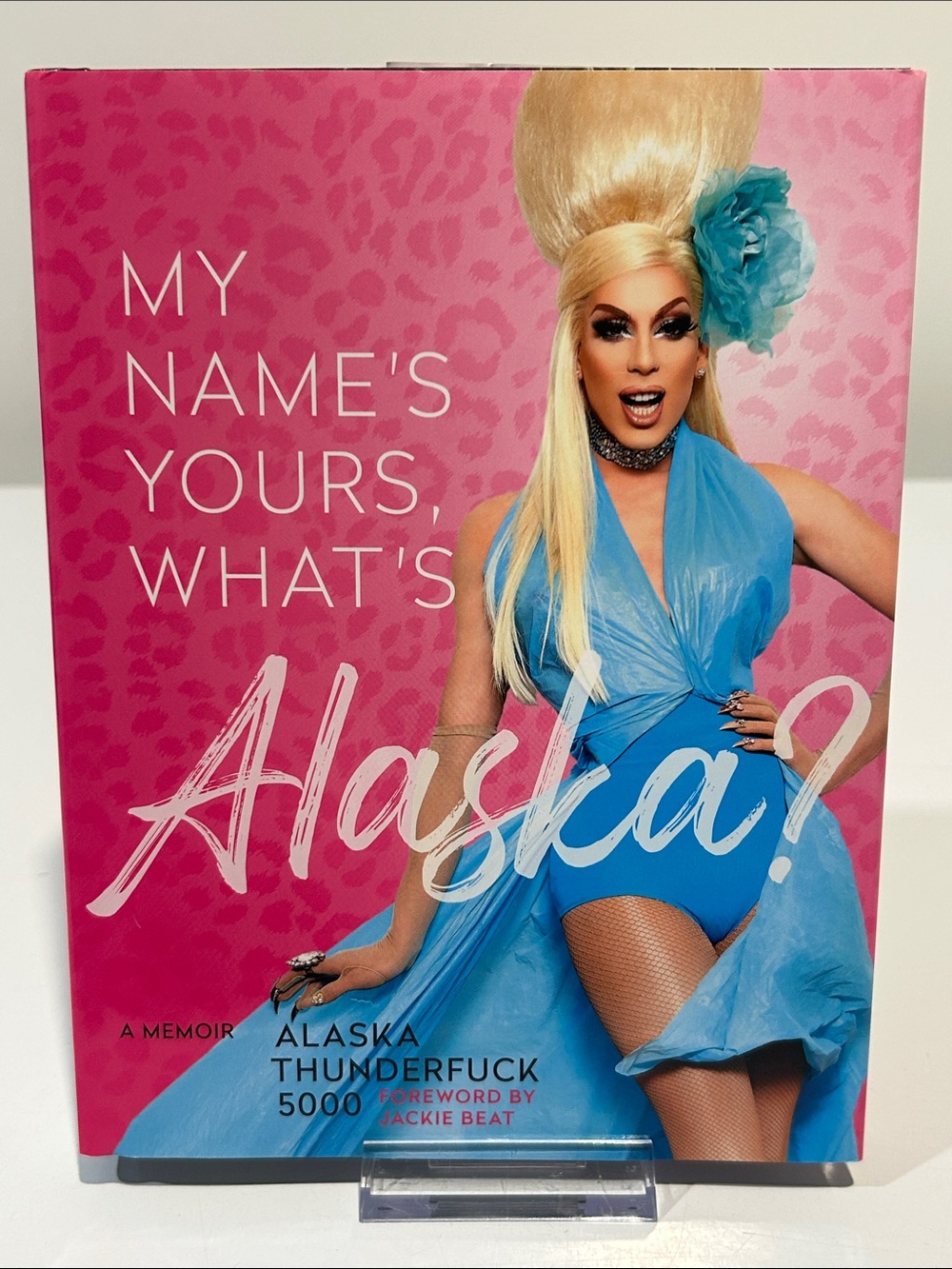 Alaska Thunderf**k 5000 Memoir “My Names Yours, What’s Alaska?” Book